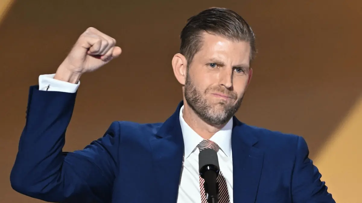 Eric Trump: "Tôi chưa bao giờ nói ETH sẽ lên 8,000 USD!" blockhay