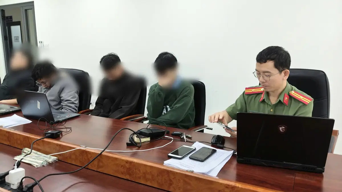 Công An Thành phố Đà Nẵng bắt nhóm đối tượng chiếm đoạt gần 90 tỷ đồng của hơn 8000 nạn nhân từ dự án tiền ảo “ma” TOSI