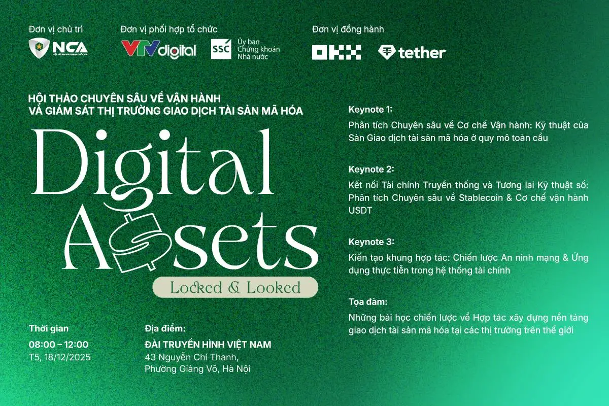 Hội thảo Digital Assets - Locked & Looked
