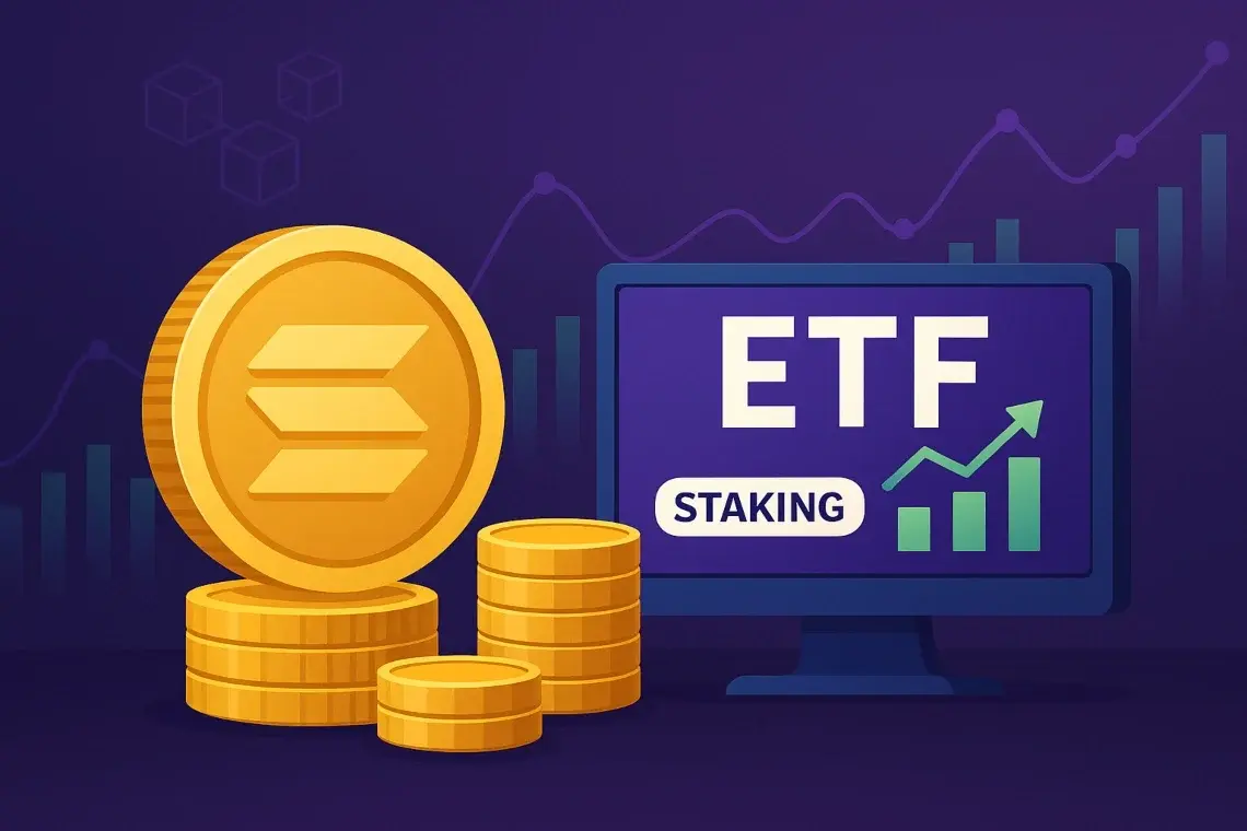 ETF staking: Khi TradFi chính thức bước vào “vùng lõi” của DeFi