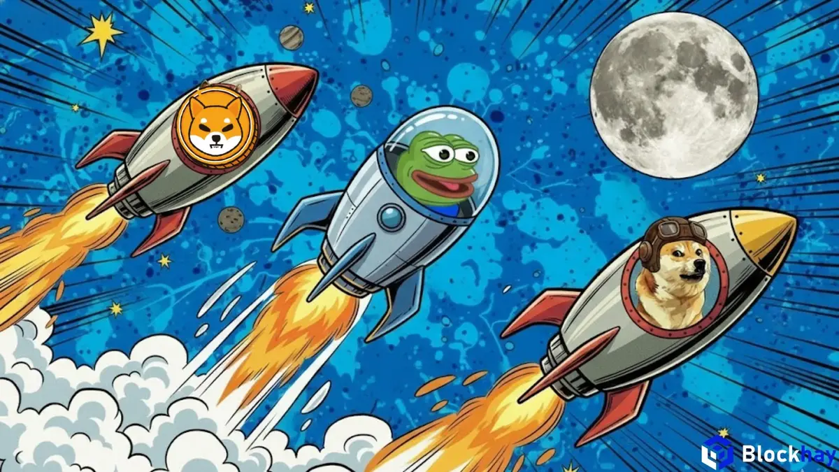 Memecoin bùng nổ đầu năm: Dogecoin, Shiba Inu và Pepe dẫn đầu xu hướng