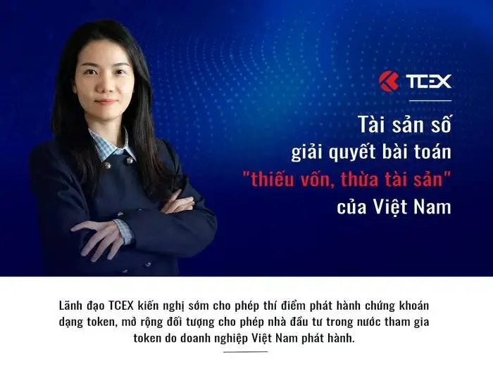 TCEX: Tài sản số giải quyết bài toán 'thiếu vốn, thừa tài sản' của Việt Nam