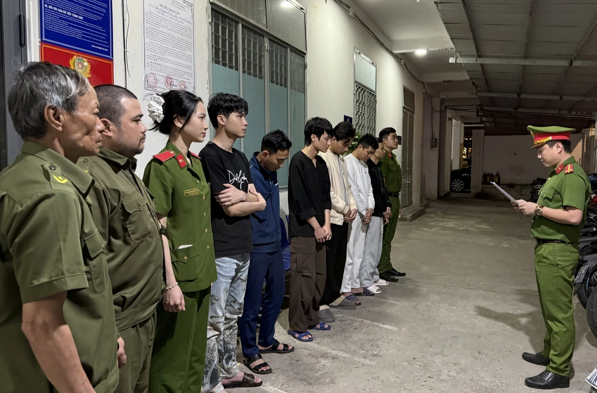 Bắt  7 đối  tượng “LÙA GÀ”  trên sàn tiền ảo, chiếm đoạt gần 14 tỷ đồng