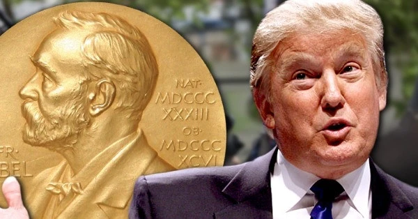 Donald-Trump-nhan-huy-chuong-vang-Nobel-Hoa-binh-Blockhay