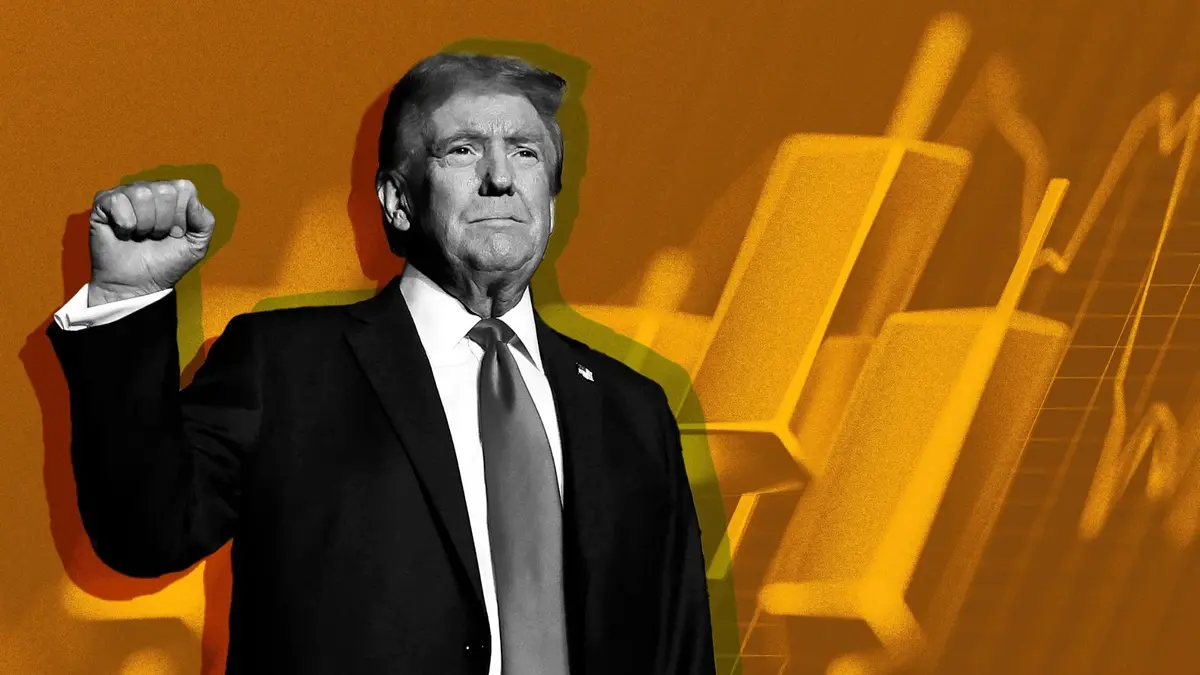 Bất định chính sách Trump đẩy vàng trở lại vai trò tài sản trú ẩn