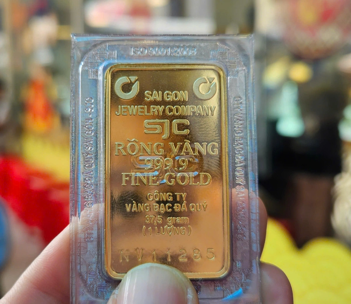 Giá vàng miếng SJC vượt 173 triệu đồng/lượng, lập đỉnh lịch sử trong bối cảnh Bitcoin đang rung lắc mạnh