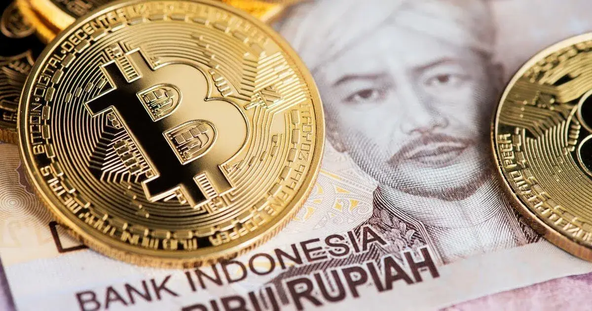 Indonesia thu hơn 43 triệu USD thuế crypto năm 2025 dù giá trị giao dịch sụt giảm