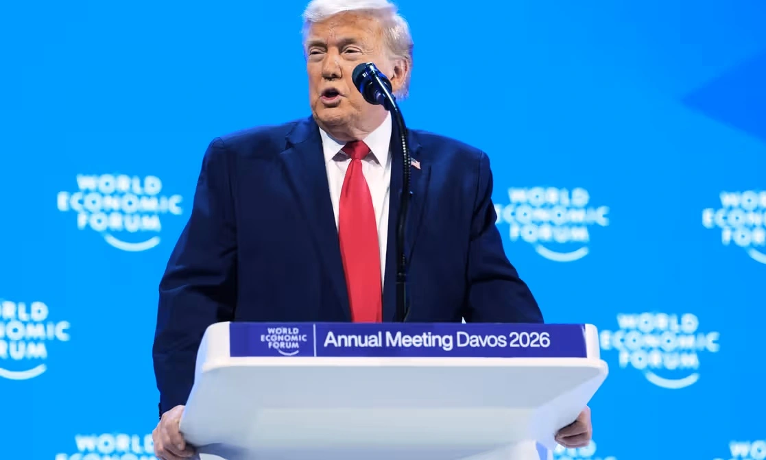 Donald-Trump-tại-WEF-2026