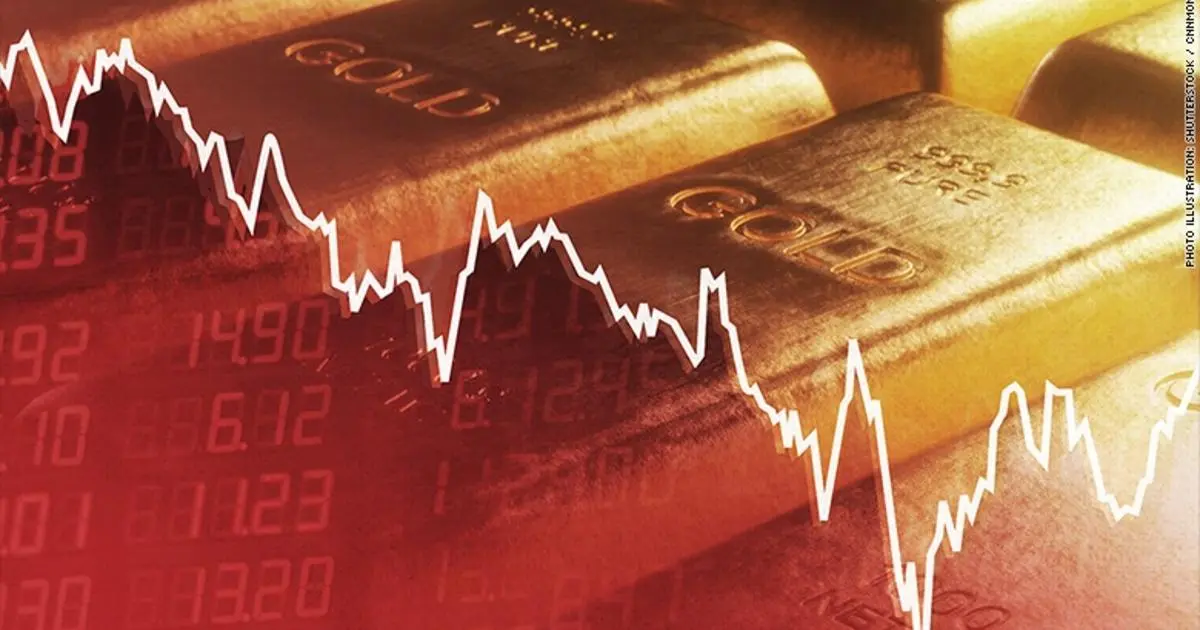 Giá vàng quốc tế thủng mốc 4.500 USD, nhà đầu tư chốt lời ăn tết