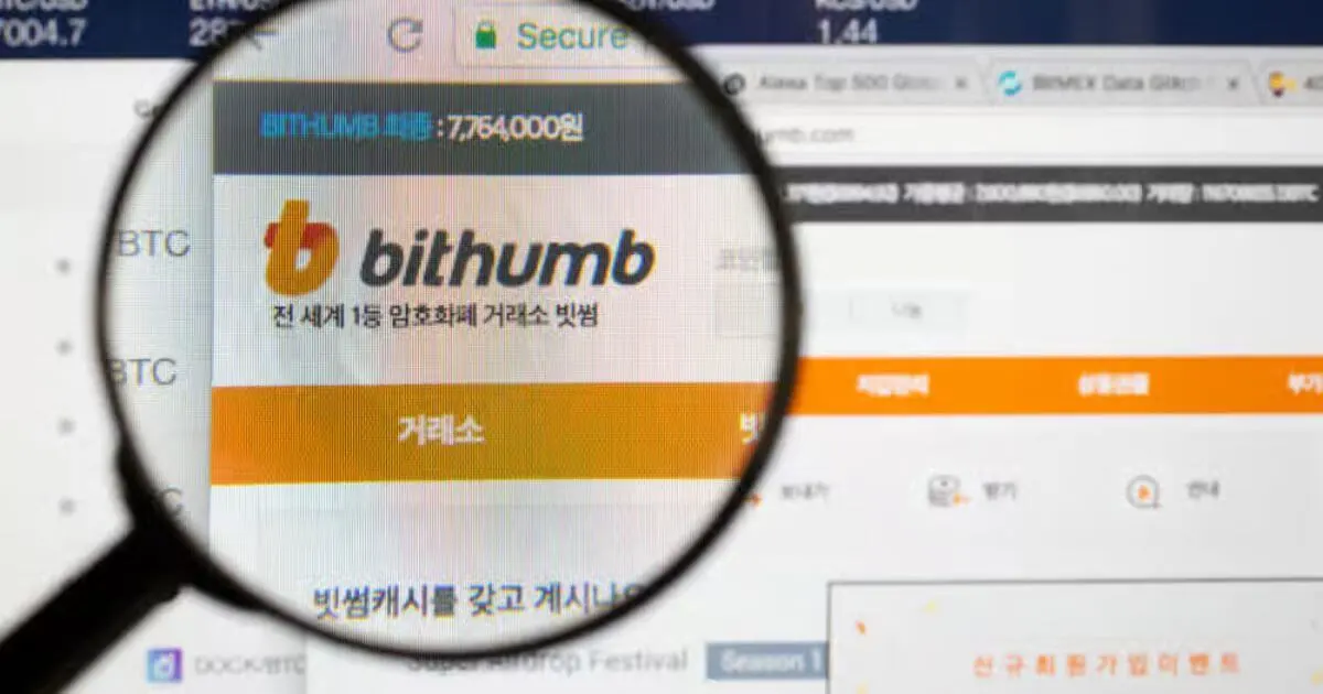 Sàn giao dịch tiền điện tử Hàn Quốc chuyển nhầm 620.000 Bitcoin cho khách hàng Blockhay