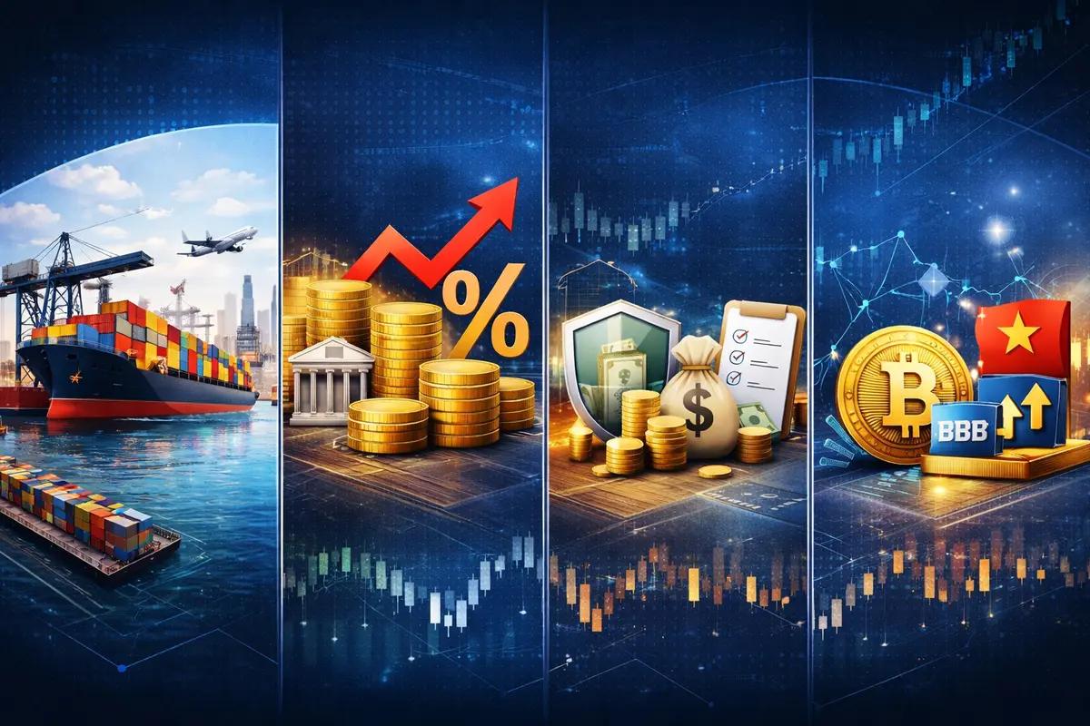 Chuyên gia HSC chỉ điểm 4 xu hướng đầu tư dẫn dắt thị trường chứng khoán năm 2026 Blockhay