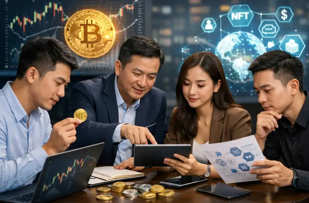 Liên danh FPT - VinaCapital phát triển Quỹ đầu tư Tài sản số TP. HCM, nhắm mục tiêu 1 tỷ USD Blockhay