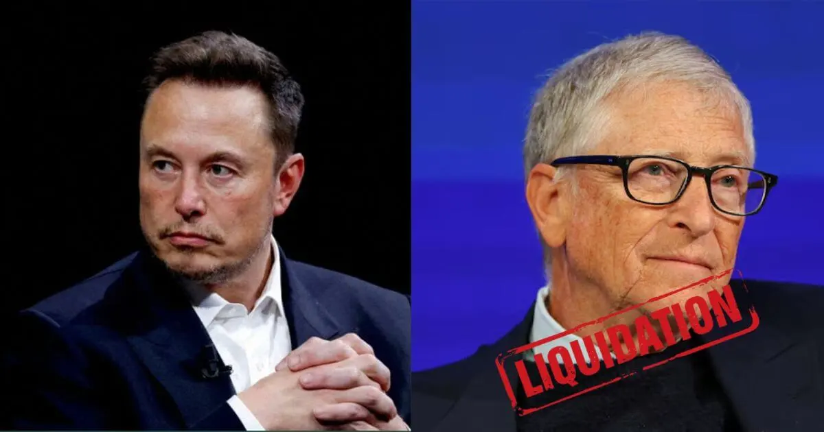 Elon Musk chia sẻ về bài học bán khống Tesla không có stoploss của Bill Gates và Epstein Blockhay