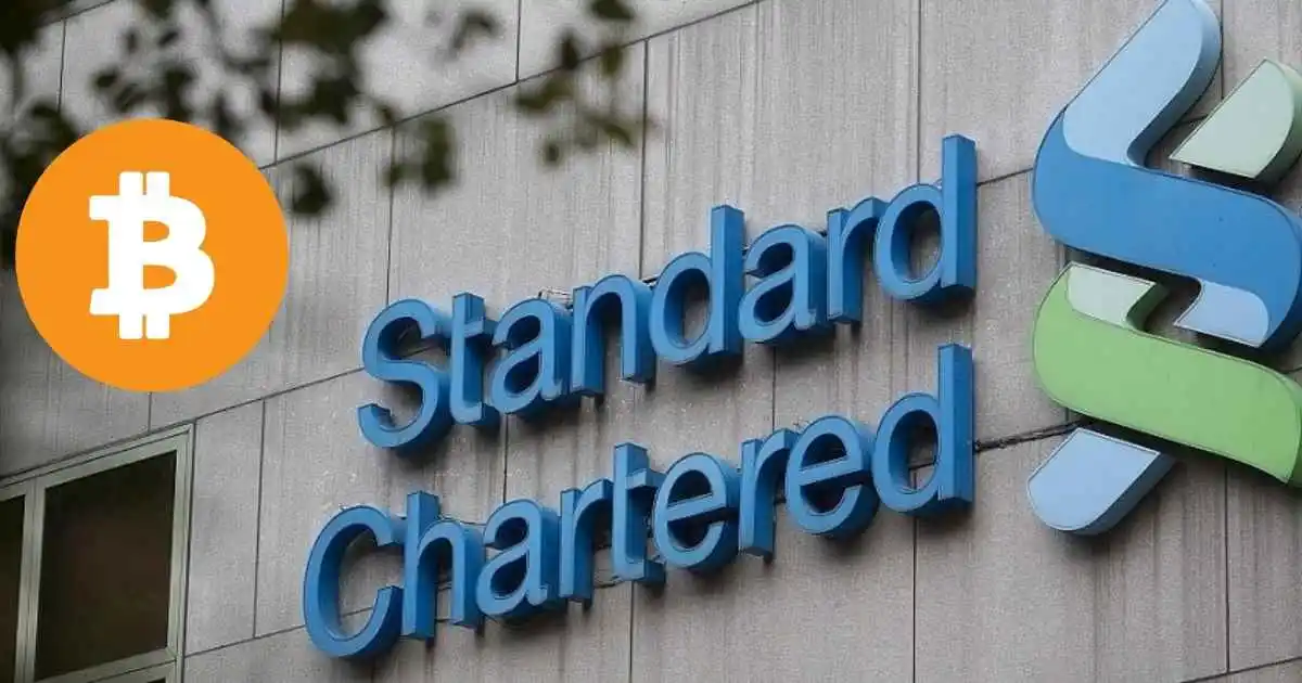 Standard Chartered hạ dự phóng Bitcoin 2026, rủi ro lùi về 50.000 USD