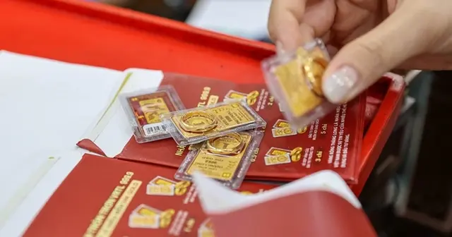 Giá vàng tăng gần 1 triệu, “lấy đà” trước ngày vía Thần Tài