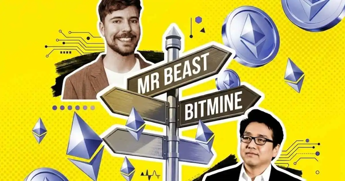 Đế chế MrBeast mở rộng sang fintech, Ethereum được xem là hạ tầng cốt lõi