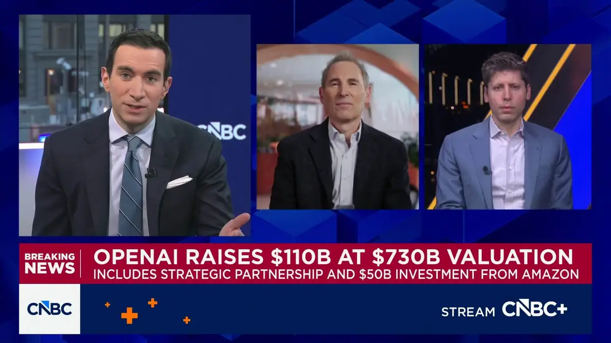 OpenAI huy động 110 tỷ USD từ Amazon, Nvidia và SoftBank, định giá vọt lên 730 tỷ USD