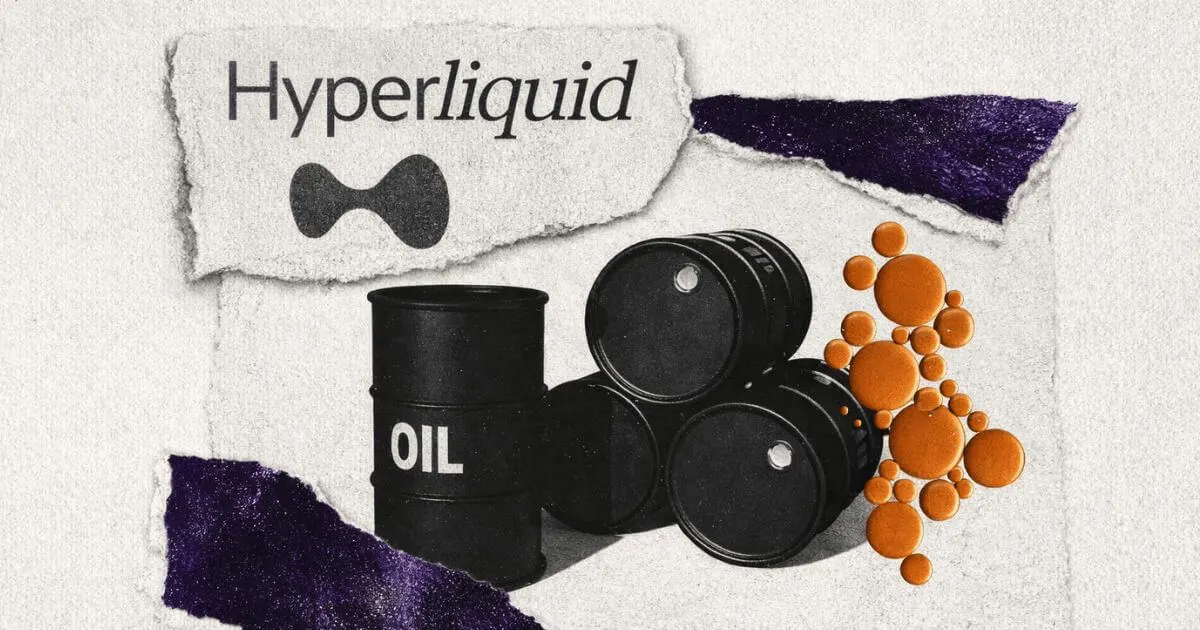Không phải BTC, ETH hay SOL, Dầu (CL-USDC) mới là tài sản được giao dịch nhiều nhất trên nền tảng giao dịch phái sinh Hyperliquid blockhay