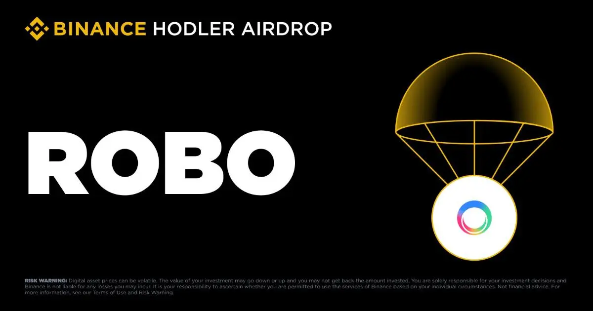 Binance triển khai HODLer Airdrops cho Fabric Protocol (ROBO): Nhận thưởng từ BNB stake Simple Earn