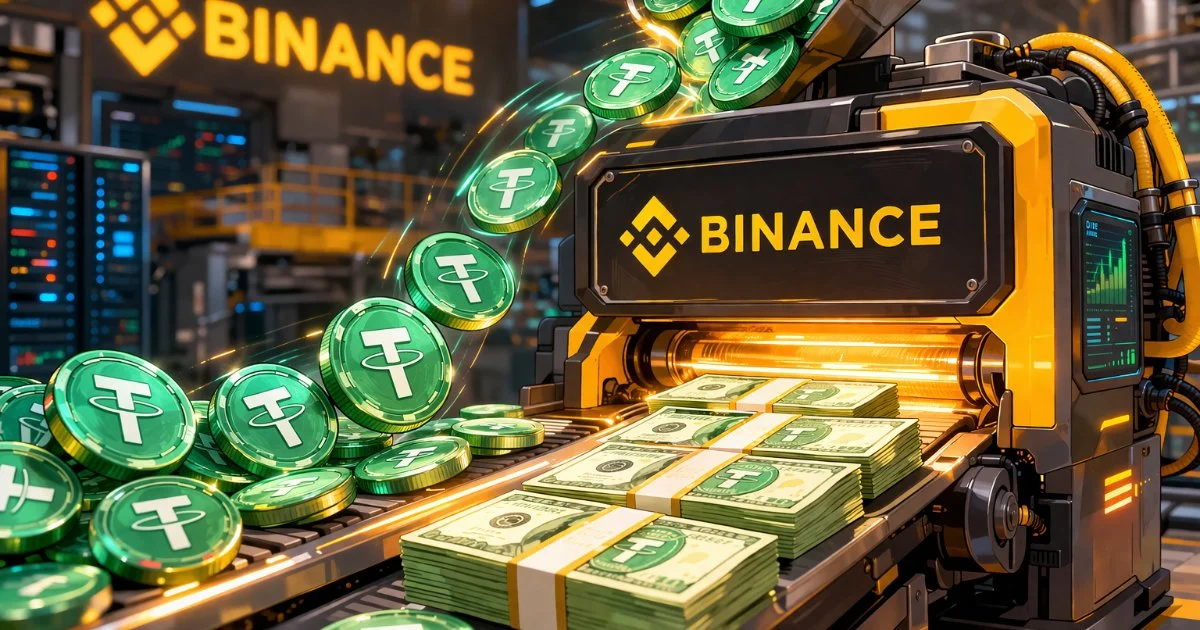 Hơn 2,2 tỷ USD đổ vào Binance trong 24 giờ:  Cá voi liệu có "báy đáy" cho nhịp tăng mới?