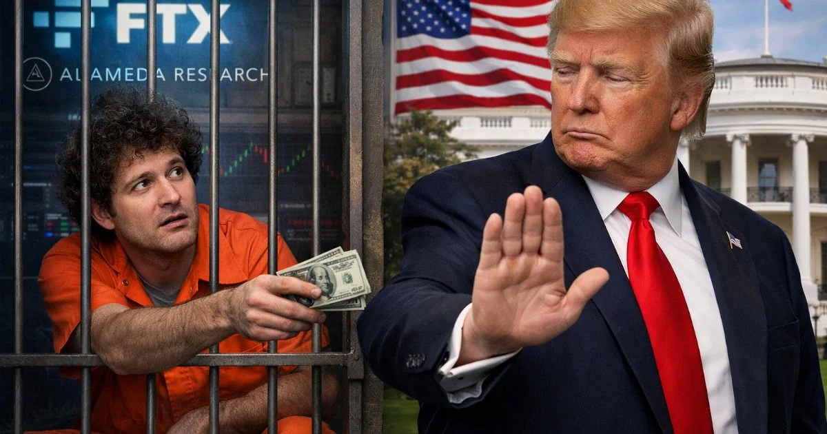 Nỗ lực "xoay trục" thất bại: Ông Trump bác bỏ cơ hội ân xá Sam Bankman-Fried