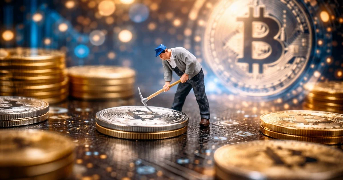 Bitcoin chịu áp lực khi các  thợ đào bán tháo và xoay trục sang AI sau khi thua lỗ hàng trăm triệu USD