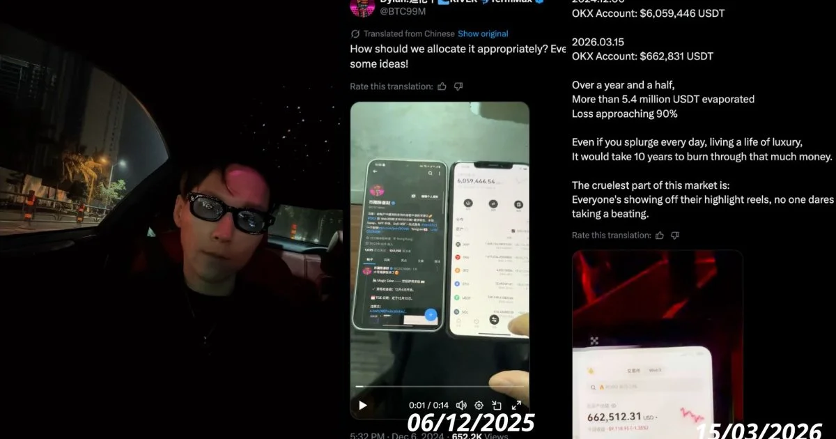 Lời khuyên từ một tài khoản “bốc hơi” 5,5 triệu USD: Khi trading trở thành con đường nhanh nhất dẫn tới phá sản