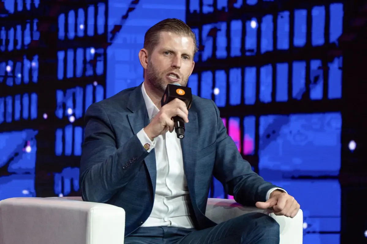 Eric Trump tiết lộ cách gia đình Trump kiếm hơn 1 tỷ USD từ crypto