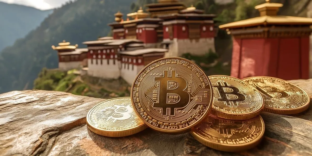 Bhutan-và-số-lượng-Bitcoin-giảm-thiểu