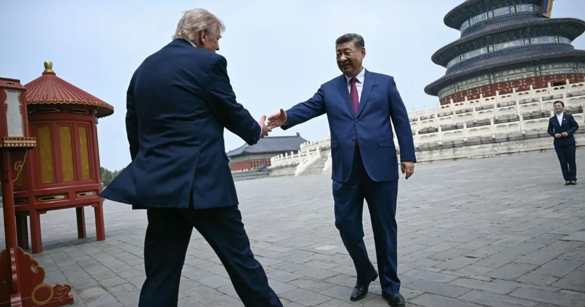 Cộng đồng crypto nín thở trước những bất đồng giữa Donald Trump và Tập Cận Bình trong cuộc hội đàm song phương tại Bắc Kinh