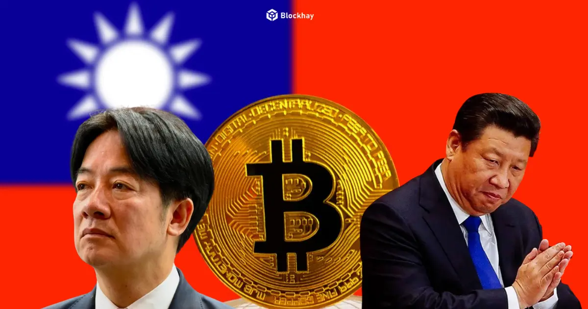 dai-loan-can-nhac-du-tru-bitcoin-de-bao-ve-tai-san-blockhay