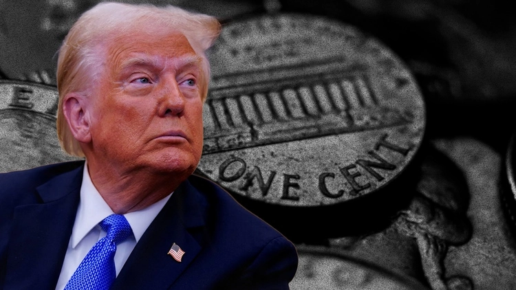 Mỹ-và-đồng-xu-in-hình-Tổng-thống-Trump