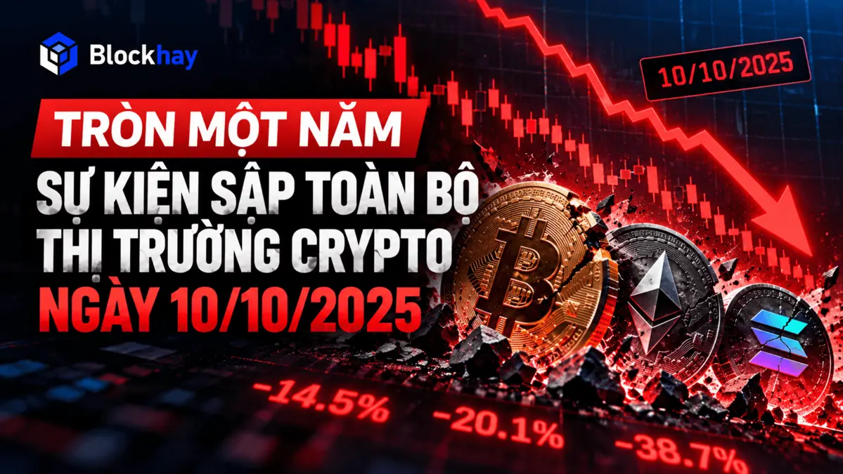 Nhìn lại một năm kể từ sự kiện sập toàn bộ thị trường crypto ngày 10/10/2025 - Phần 1